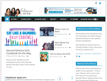 Tablet Screenshot of gilmorenews.com